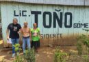 Casa por casa, en Arroyo Chicali se unen al proyecto Turquesa a la presidencia municipal: Toño Gómez