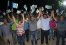 Con el respaldo ciudadano, arranca campaña Toño Gómez en Soyaltepec