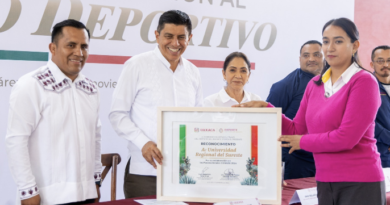 Reconoce Gobierno de Oaxaca a personas deportistas y entrenadoras