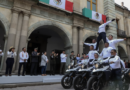 Encabeza Gobernador Salomón Jara ceremonia por el 114 Aniversario del inicio de la Revolución Mexicana