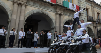 Encabeza Gobernador Salomón Jara ceremonia por el 114 Aniversario del inicio de la Revolución Mexicana