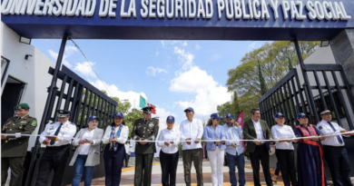 Una realidad la Universidad de la Seguridad Pública y Paz Social de Oaxaca