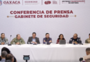 Oaxaca entre las entidades más seguras del país