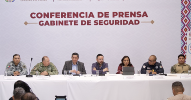 Oaxaca entre las entidades más seguras del país