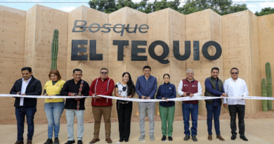 Destinan más de 50 mdp para la rehabilitación y dignificación del Bosque “El Tequio”