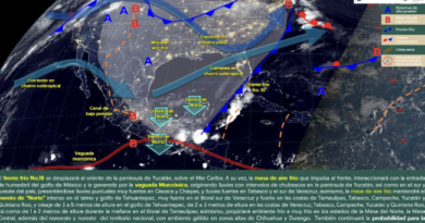 Continuarán algunas lluvias y bajas temperaturas este jueves en Oaxaca