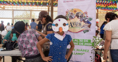 En Oaxaca con acciones estratégicas, hace frente a los desafíos ambientales