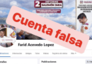 Alertan sobre cuentas falsas a nombre del titular de Sefin