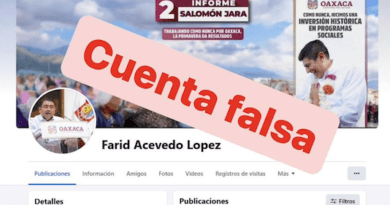 Alertan sobre cuentas falsas a nombre del titular de Sefin