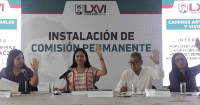 Crean nuevas Comisiones Permanentes en el Congreso de Oaxaca