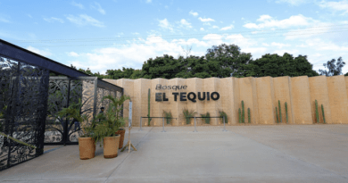 Invitan a disfrutar de las nuevas instalaciones del bosque El Tequio