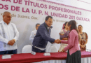 Entrega IEEPO 377 títulos a egresados de la UPN Unidad 201 Oaxaca