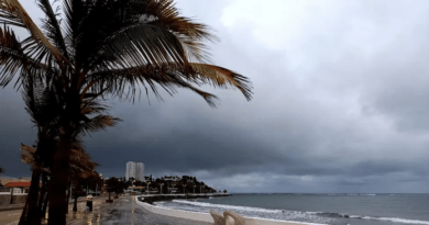 Amanece con lluvia en Veracruz-Boca del Río