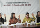 Sesiona Comisión Permanente de Mujeres e Igualdad de Género