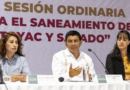 Encabeza Gobernador de Oaxaca sesión ordinaria para el saneamiento de los ríos Atoyac y Salado