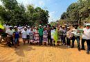Ramiro Amezcua y Edgar Herrera promueven el voto verde en zona Mazateca de Playa Vicente