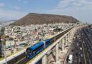 Presidenta da inicio a pruebas preoperativas del Trolebús Chalco-Santa Marta; se inaugura el 18 de mayo