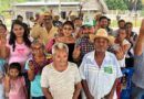 Habitantes de comunidades de Playa Vicente reiteran apoyo a Ramiro Amezcua