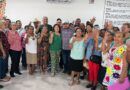 Ramiro Amezcua asiste a desayuno con maestros jubilados de la Delegación Sindical D-IV-27