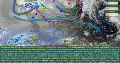 Se mantiene ola de calor con mayor énfasis en la porción central y sur de Oaxaca
