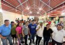 Exitosa reunión entre Ramiro Amezcua y comerciantes de la cabecera de Playa Vicente
