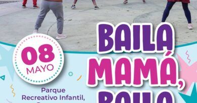 Secretaría de Administración celebra el Día de las Madres con actividades recreativas en parques públicos