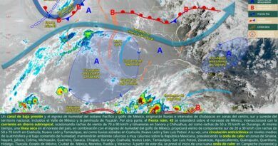 Se prevé clima estable en gran parte de Oaxaca para este miércoles