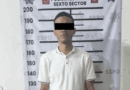Detenido le aseguran motocicleta con reporte de robo