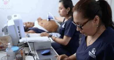 Karla Pileño llama a la prevención de enfermedades; En Tuxtepec realizan Jornadas de salud, médicos sobre ruedas en apoyo a la población.