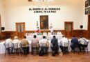 Con respeto y comunicación abierta, Gobernador de Oaxaca recibe pliego petitorio de la Sección XXII