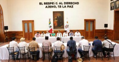 Con respeto y comunicación abierta, Gobernador de Oaxaca recibe pliego petitorio de la Sección XXII
