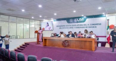 Desde el Congreso del Estado se plantea implementar huertos rurales con enfoque de género y crear el Centro de Estudios Históricos de los Movimientos Sociales de Oaxaca
