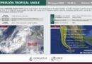 Emite Protección Civil recomendaciones por formación del primer ciclón tropical