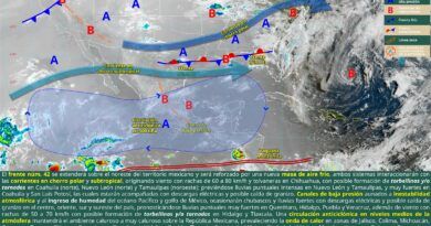 Este jueves persistirá ola de calor en gran parte de Oaxaca