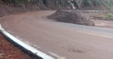 Abierta la circulación en la carretera 175 en la Sierra de Juárez