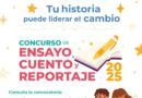 Invita Cocitei al Concurso de Ensayo, Cuento y Reportaje 2025