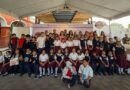 Preservan niñas y niños de San Sebastián Tutla bordado tradicional y dicen no al trabajo infantil