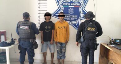 Probables responsables de delitos contra la salud fueron detenidos en la región de la Costa