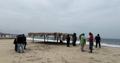 Reporta Protección Civil localización del cuerpo de segundo turista desaparecido en playa Zicatela