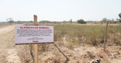 No te arriesgues, ante un posible fraude en la venta de lotes en Tuxtepec