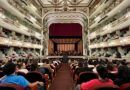 Con cupo total, Orquesta Sinfónica de Oaxaca interpreta piezas de Joseph Haydn y Tchaikovsky en el teatro Alcalá