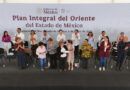 Presidenta pone en marcha Plan Integral “Amor con amor se paga” en 10 municipios del oriente del Edomex