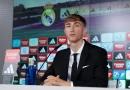 Dean Huijsen es presentado como nuevo refuerzo del Real Madrid