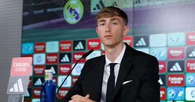 Dean Huijsen es presentado como nuevo refuerzo del Real Madrid