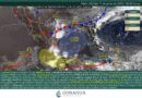 Se prevé para este miércoles lluvias de intensidad variable con tormentas en Oaxaca