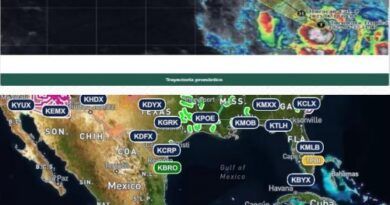 Tormenta tropical “Erick” se intensifica frente a las costas de Oaxaca: Protección Civil