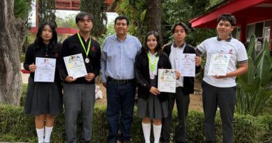 Obtienen estudiantes del Cobao oro, bronce y mención honorífica en Concurso Nacional de Química