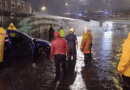 Inundaciones y daños en CDMX por lluvias; agua superó el metro de altura
