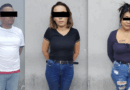 Tres detenidos por robo