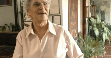 Fallece Violeta Chamorro, ex presidenta de Nicaragua